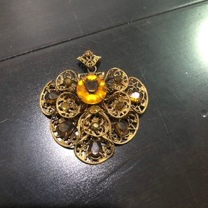 Vintage Stunning FiligreePendant